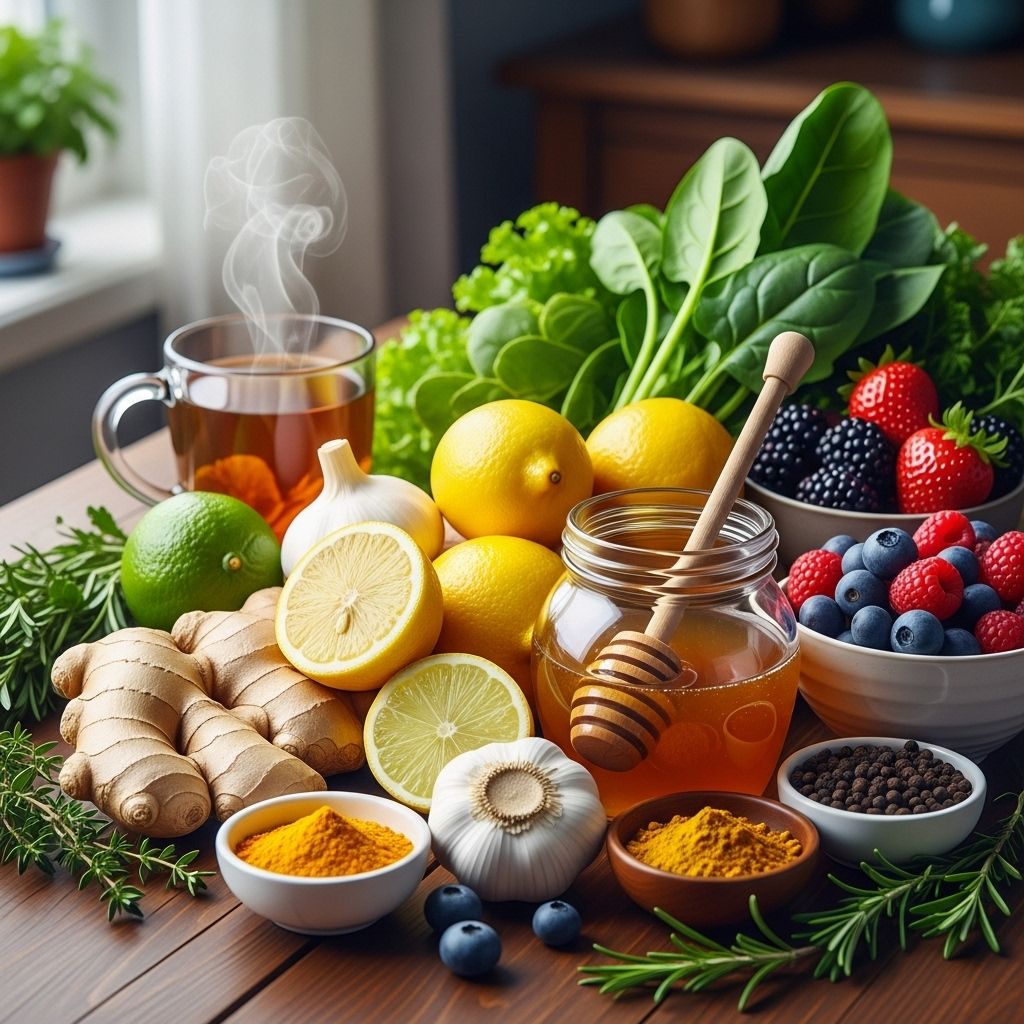 Natural Home Remedies to Strengthen Your Immune System Simple kitchen staples and lifestyle tweaks build stronger body defenses over time.