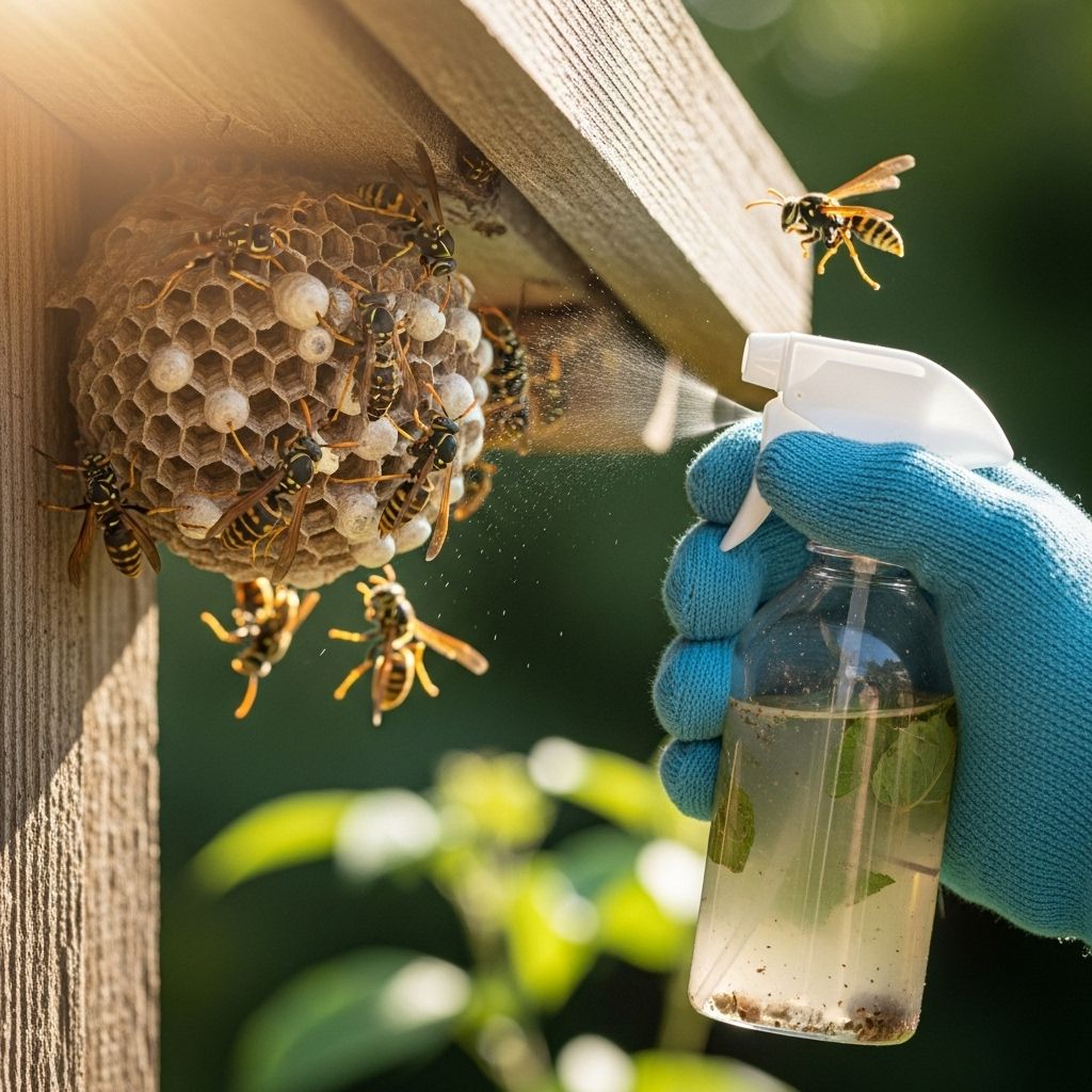 Discover safe, eco-friendly strategies to eliminate wasps and protect your home, garden, and outdoor spaces.