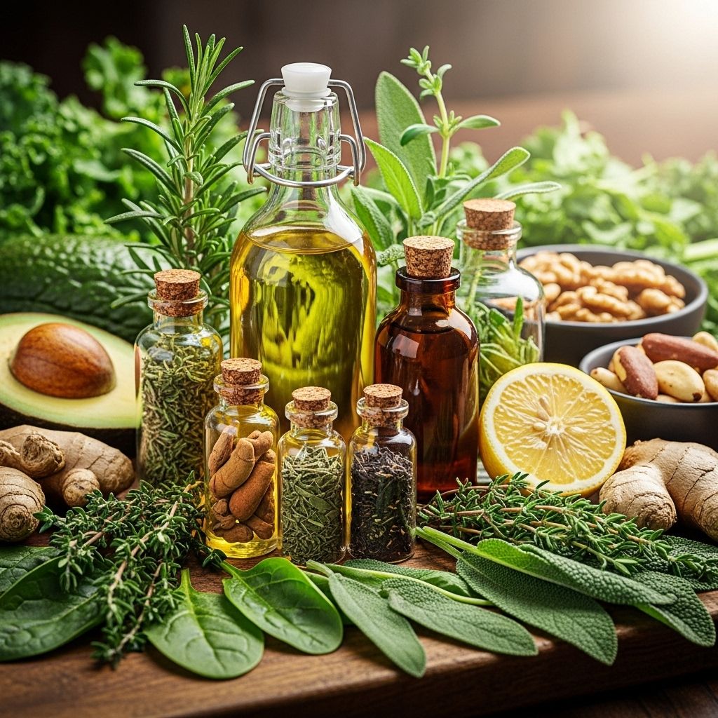 Natural Remedies for Hypothyroidism A blend of plant extracts and nutrient-rich foods supports balanced hormone levels.