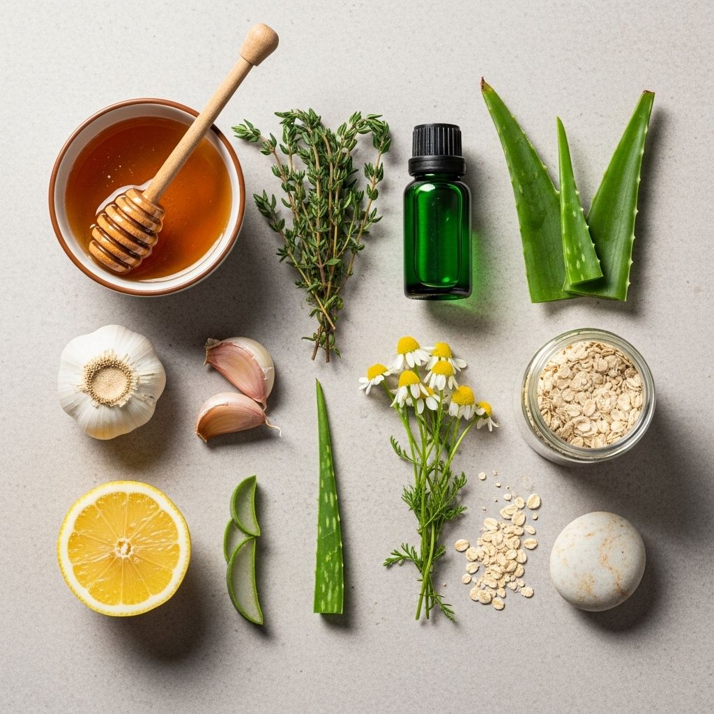 Natural Remedies For Impetigo: Home Treatments & Essential Care Plant extracts soothe irritation as gentle care restores skin’s protective barrier.
