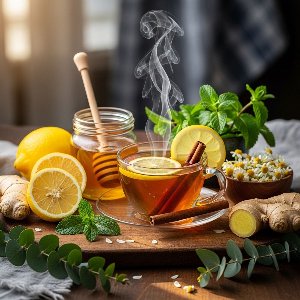 Natural Home Remedies for Sore Throat Relief Herbs, spices, and pantry staples combine to calm irritation and nurture recovery.