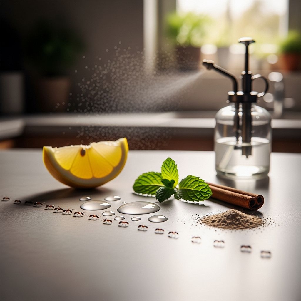 Discover safe, effective, and sustainable methods to eliminate ants using natural remedies and simple home practices.