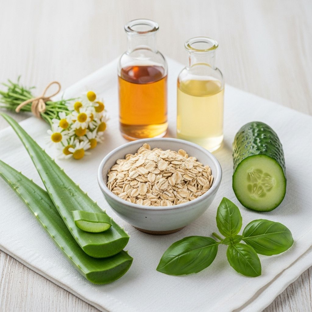 Gentle, plant-based approaches soothe discomfort and support intimate wellness.