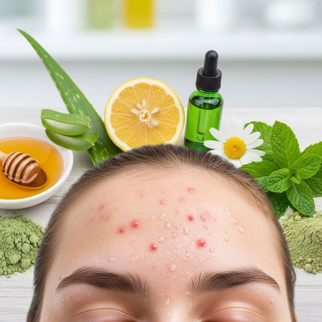 9 Natural Remedies for Forehead Acne & Clear Skin Gentle plant-powered rituals soothe irritation and support lasting skin clarity.