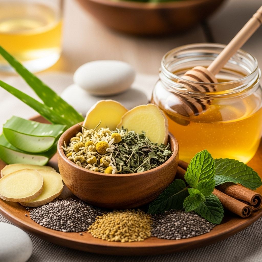 Natural Remedies For Irritable Bowel Syndrome: Causes, Symptoms & Relief Harness herbal and lifestyle practices to ease gut discomfort and restore daily balance.