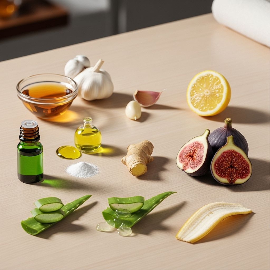Natural Remedies for Skin Tags Use pantry staples to create soothing blends that ease and diminish skin growths.