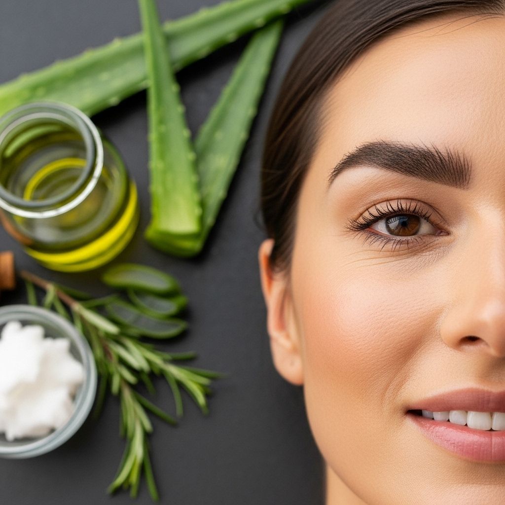 Natural Remedies for Thicker Eyebrows: Proven Methods Transform sparse arches into fuller brows with nourishing kitchen staples.