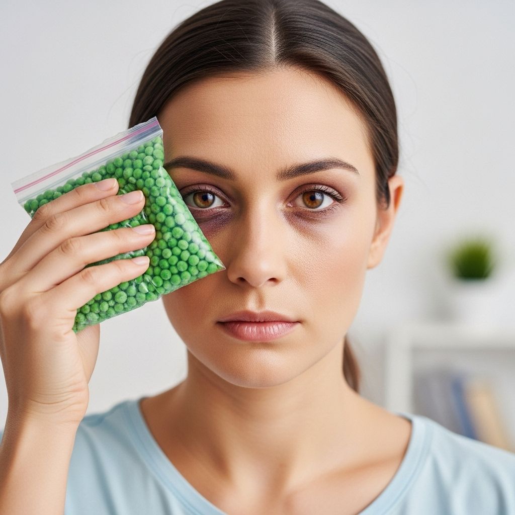 13 Natural Remedies And Tips To Get Rid Of A Black Eye Fast Gentle home treatments use common pantry items to soothe inflammation and fade bruises.