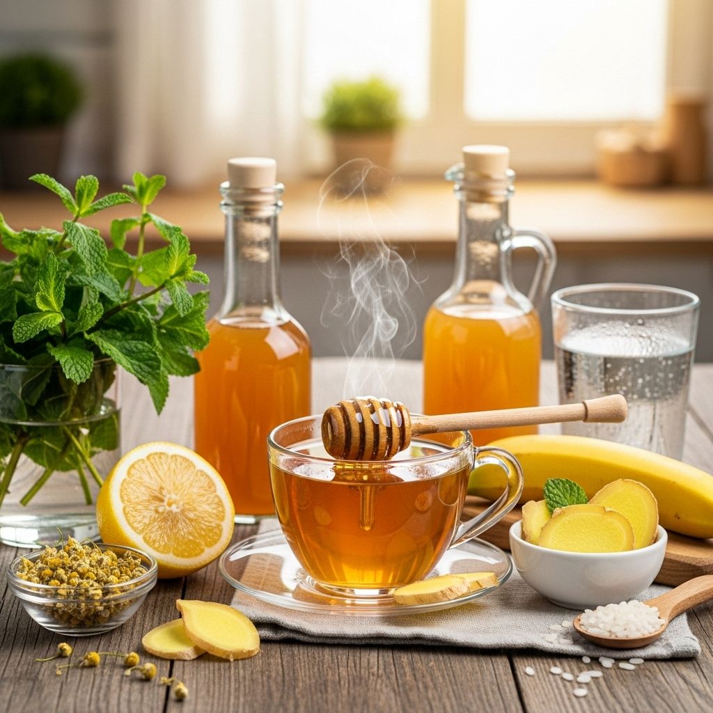 12 Natural Remedies for an Upset Stomach: Easy Home Relief Methods Discover effective natural ways to soothe your upset stomach and ease digestive discomfort using safe, home-based remedies.