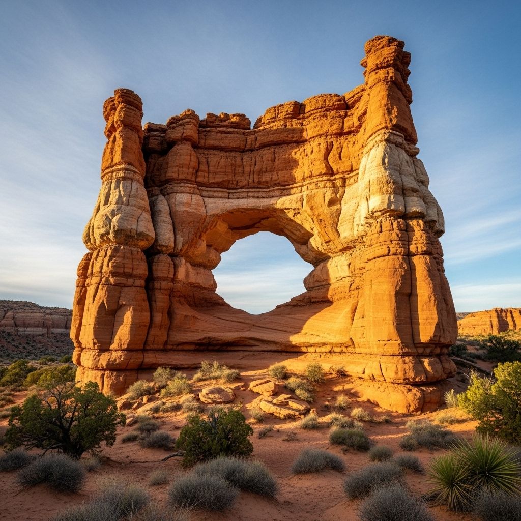 From hexagonal columns to mushroom rocks, discover 15 awe-inspiring natural formations that rival the wonders of human architecture.