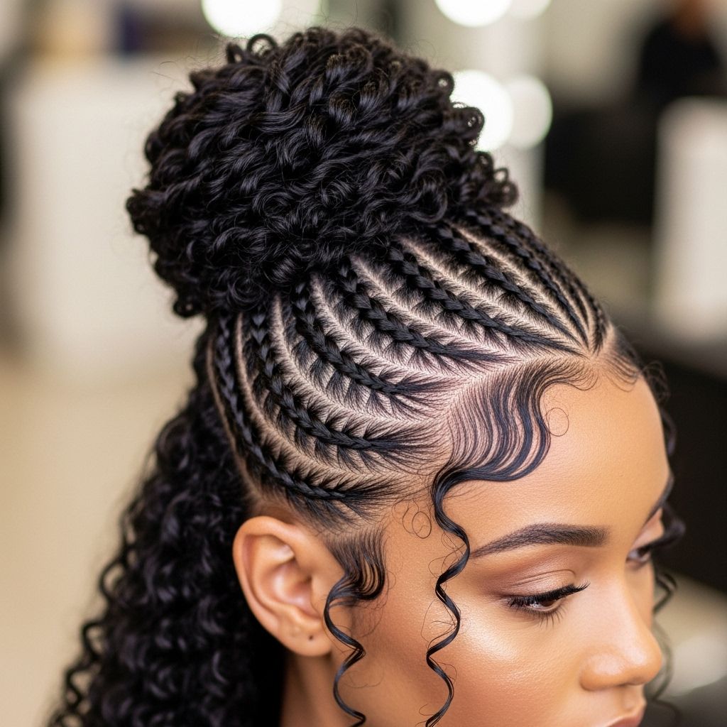 Master the art of the natural stitch bun—your complete guide to gorgeous, structured, and protective styling for every occasion.