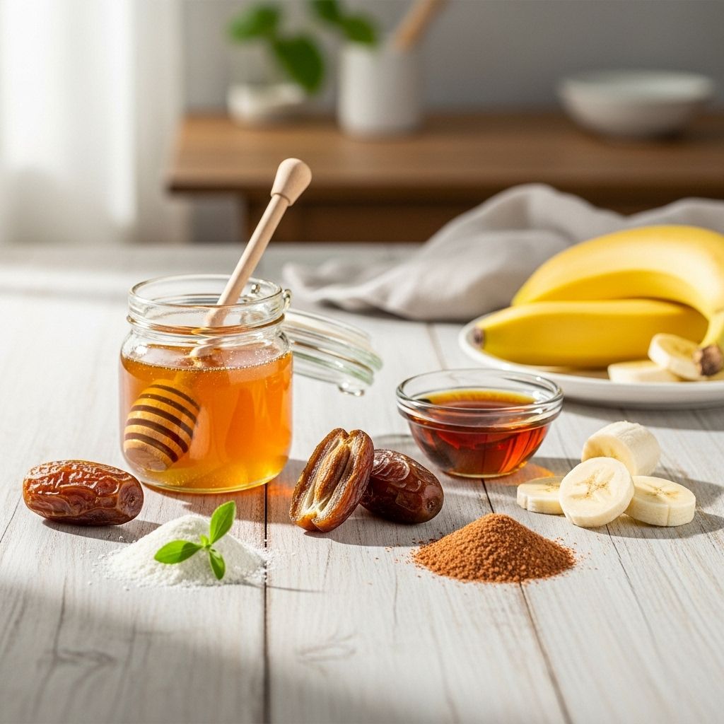 Natural Sweeteners: Your Comprehensive Guide to Healthy Alternatives Plant-powered blends offer bold flavors, antioxidant benefits, and energy that lasts.