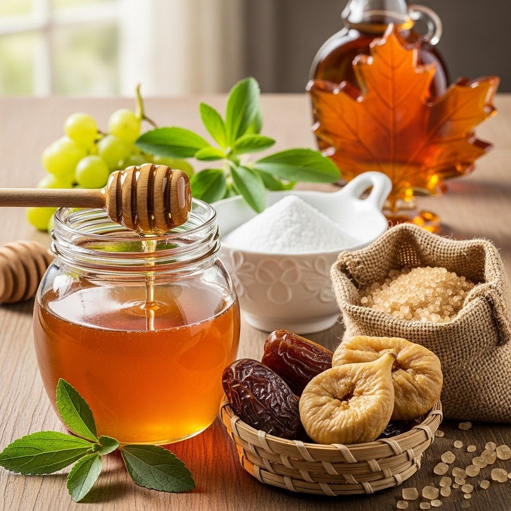 Understand natural sweeteners, their health benefits and risks, and how to choose the best sugar alternatives for your diet.