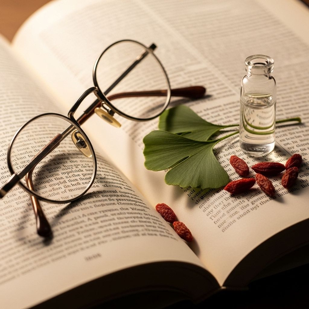 Natural Treatments for Presbyopia: Evidence, Options, and What Really Works Explore evidence-based and natural approaches to managing presbyopia, from lifestyle tips to validated treatments.