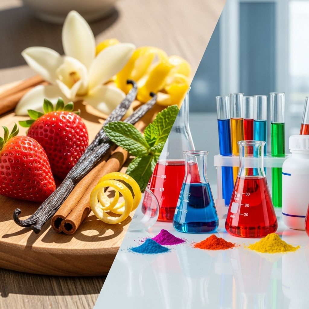Understanding the science, safety, and truth behind the flavors in your favorite foods.