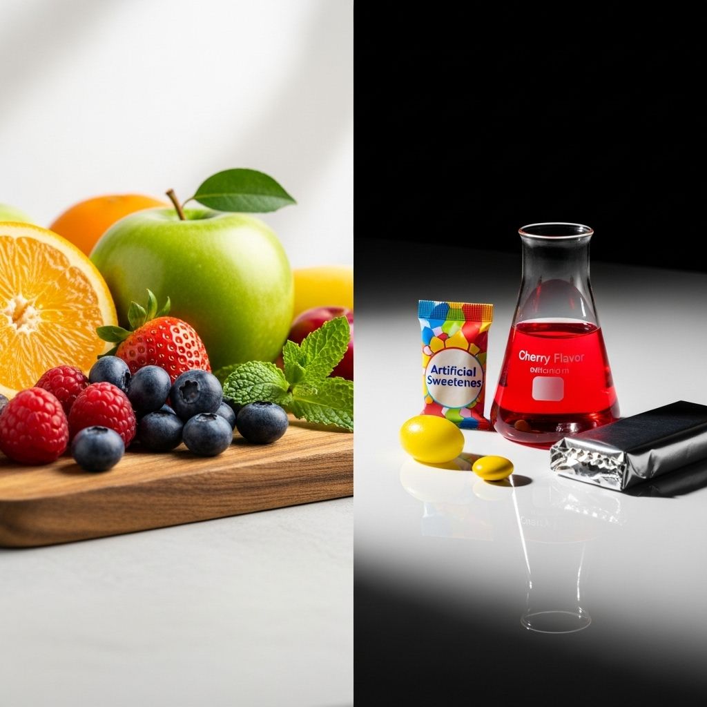 Explore how flavor compounds are sourced and regulated to understand their real impact.