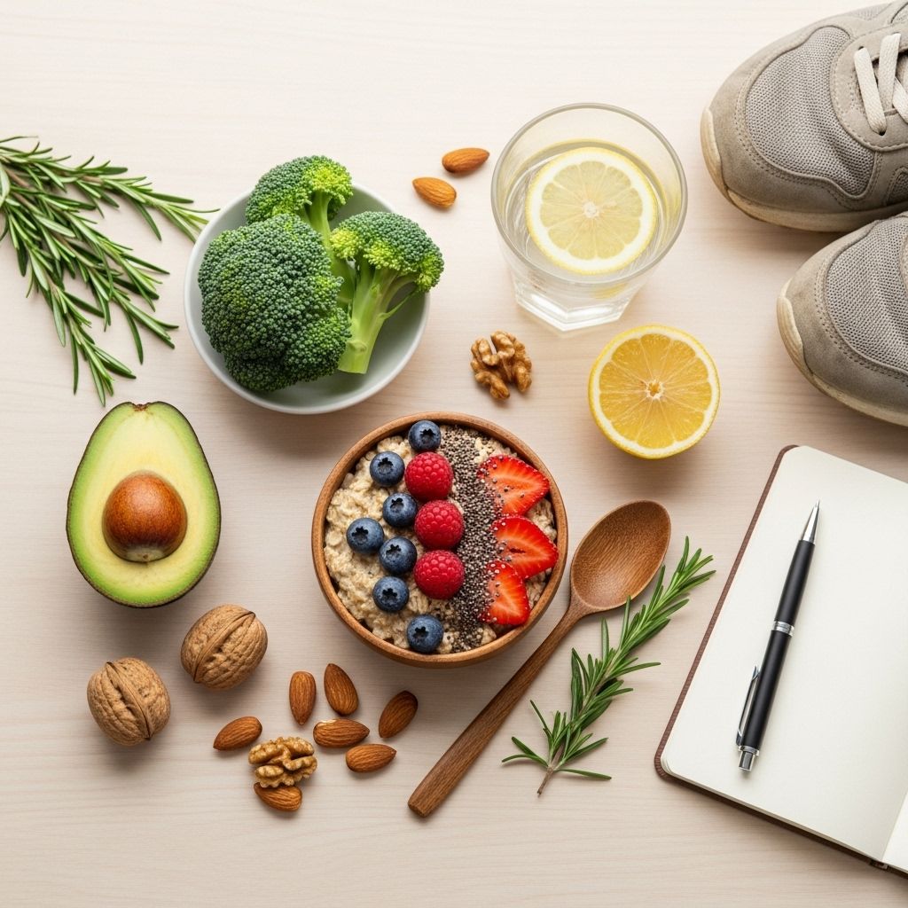 Explore science-backed lifestyle changes and natural remedies to reduce cholesterol and support heart health safely.
