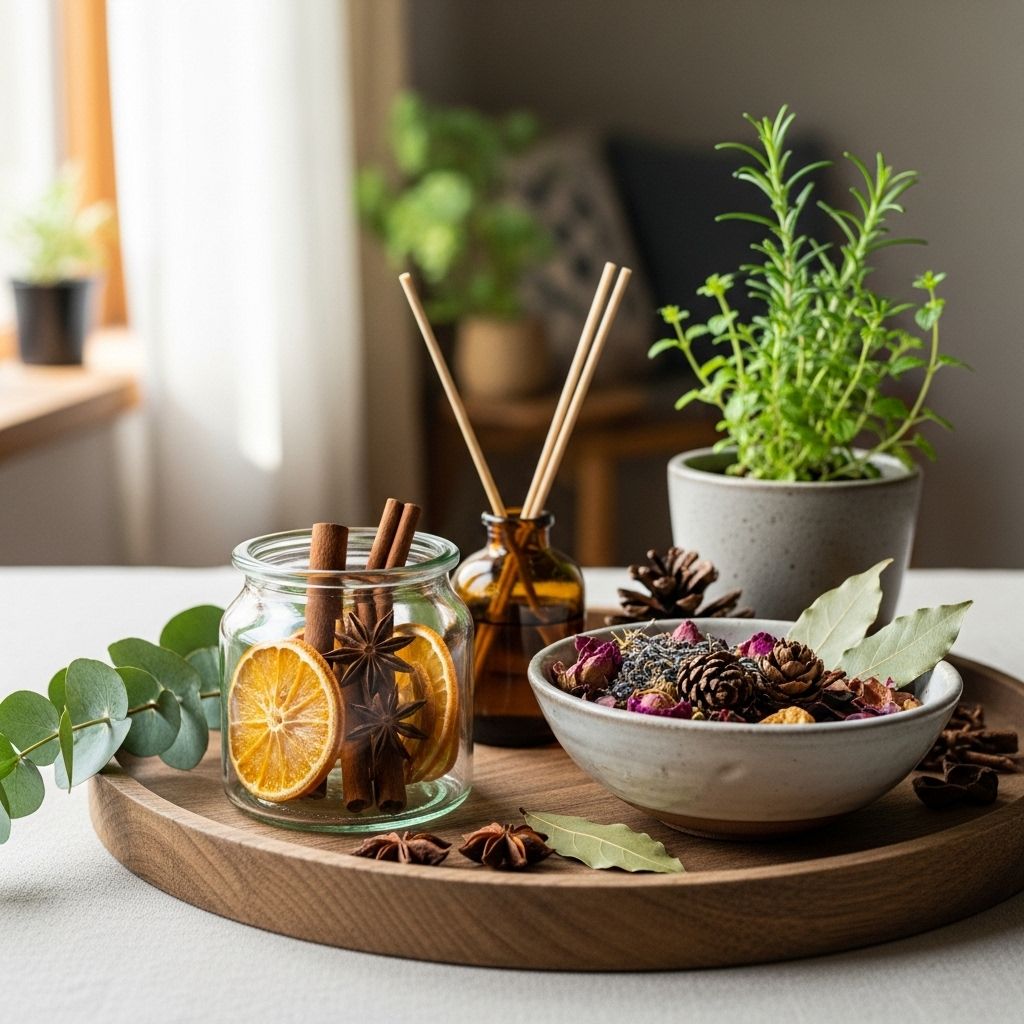 Transform every room into a fresh sanctuary with easy, non-toxic scent solutions.