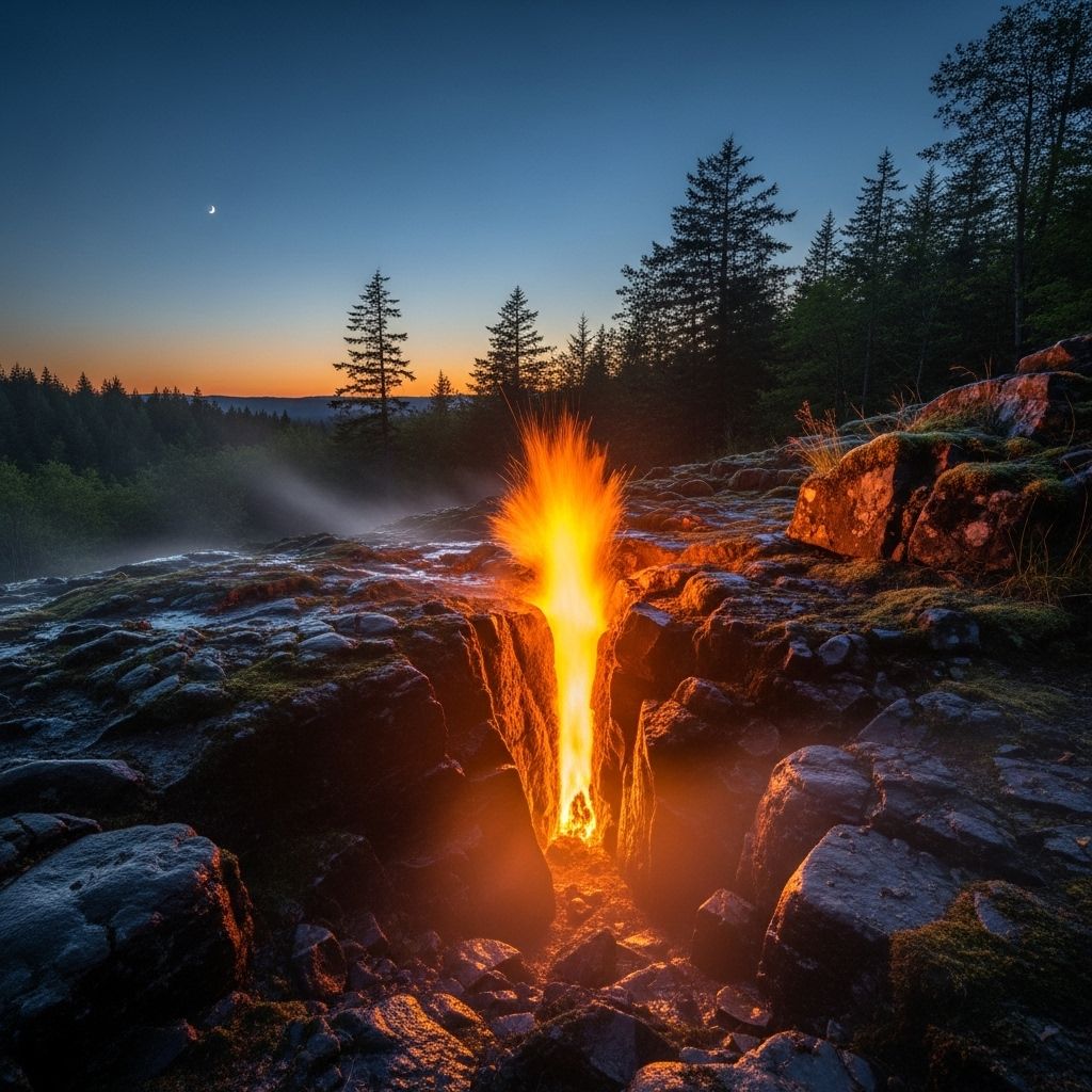 Exploring Earth’s Naturally Occurring Eternal Flames Discover the scientific mysteries and cultural legends behind Earth's rare natural eternal flames, where fire meets geology.