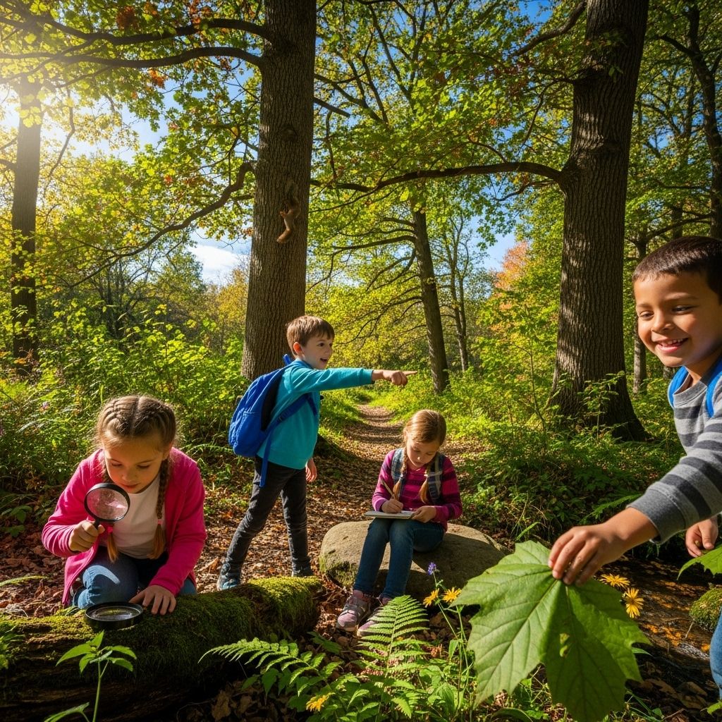 The Power of Nature-Based Education: Nurturing Children Outdoors Discover how outdoor experiences nurture creativity, resilience, and learning in children from an early age.
