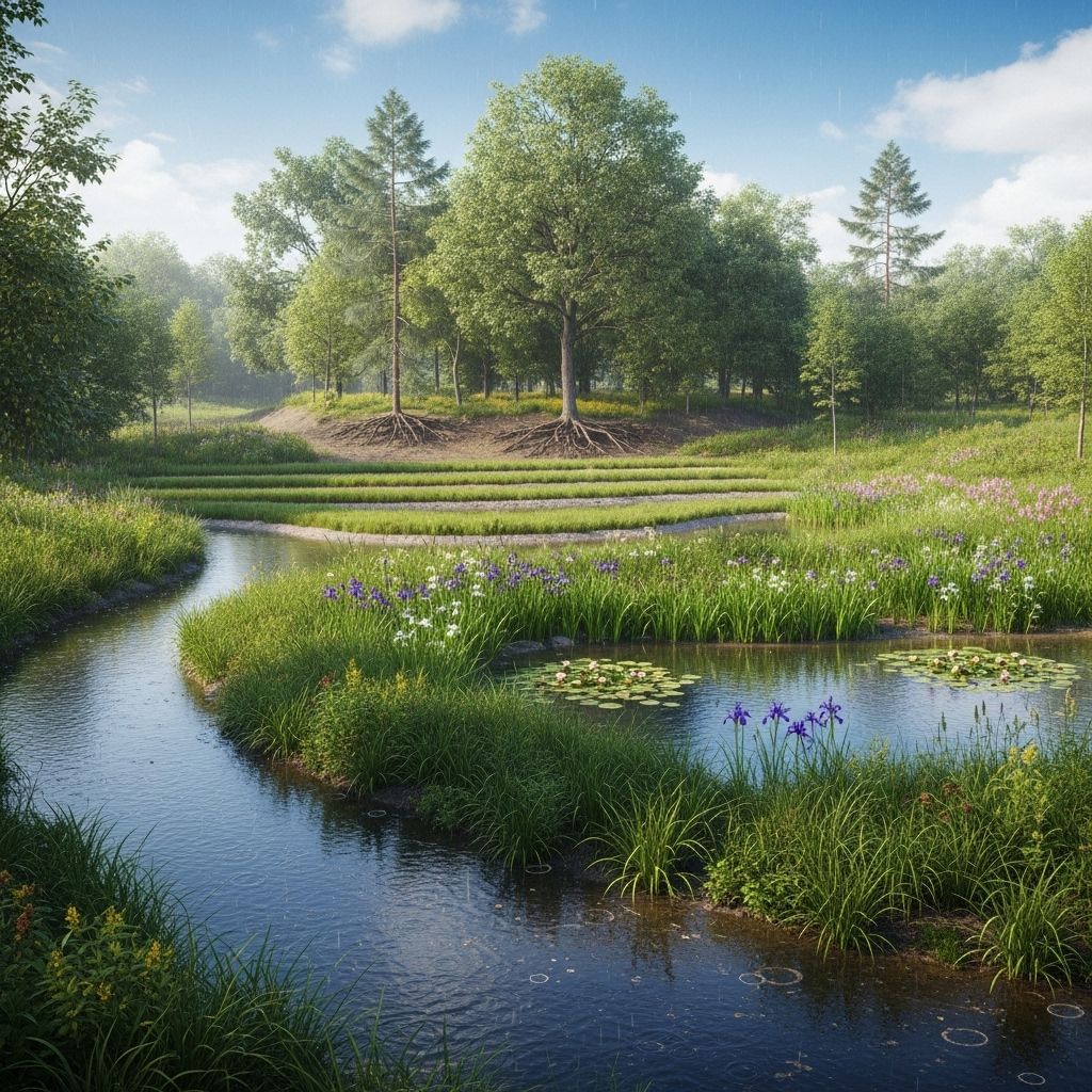 Nature-Based Solutions for Flooding: Harnessing Ecosystems for Resilience Explore how harnessing natural ecosystems can mitigate flood risks, protect communities, and offer long-term climate resilience.