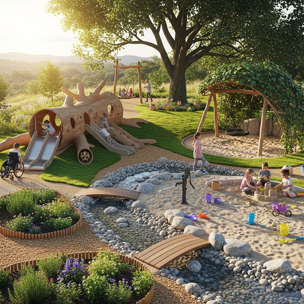 Nature-Inspired Playgrounds: Reimagining Outdoor Joy for Every Child Discover how innovative, nature-inspired playgrounds foster creativity, resilience, and inclusive outdoor learning for children of all abilities.
