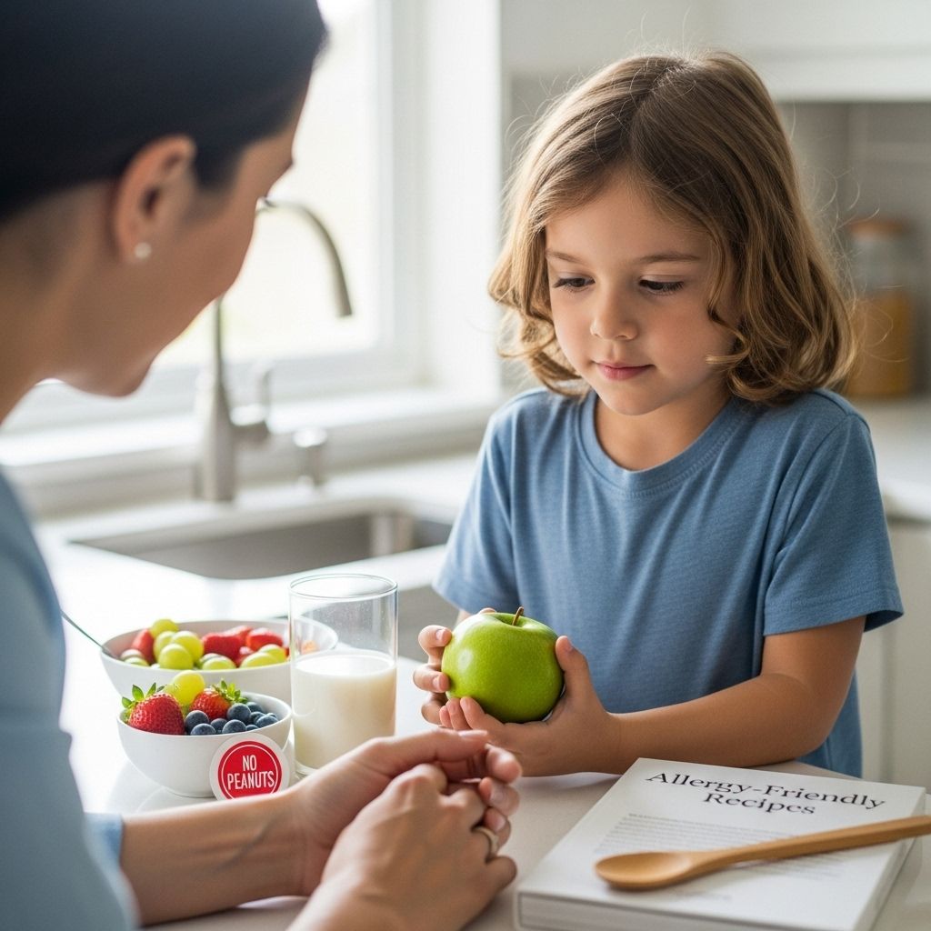 Navigating Life with a Child’s Peanut Allergy: Strategies, Stories, and Survival Tactics that reduce worry, reinforce safety routines, and foster family resilience.