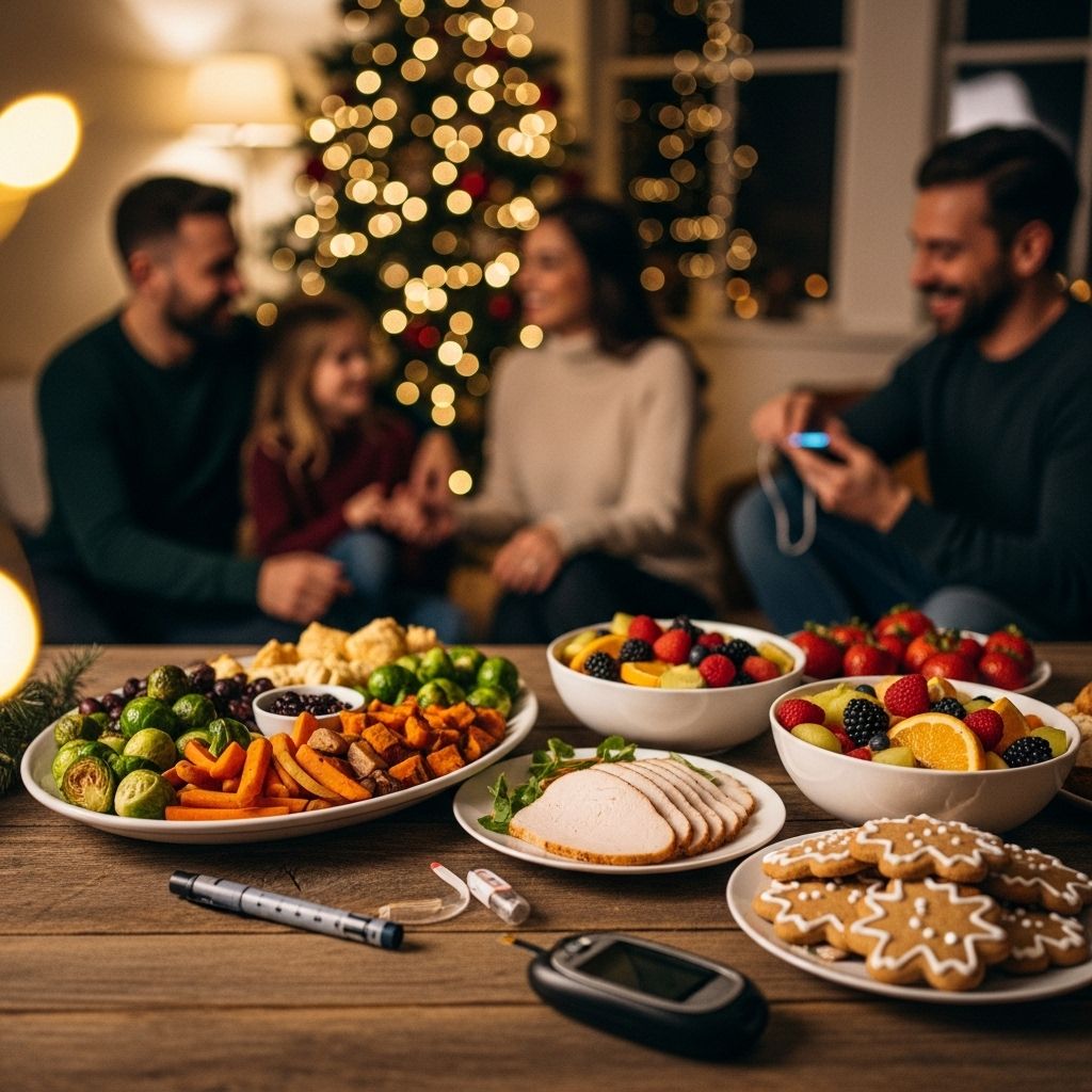 Expert tips and real-world strategies to maintain diabetes management and enjoy holiday traditions without compromising your well-being.