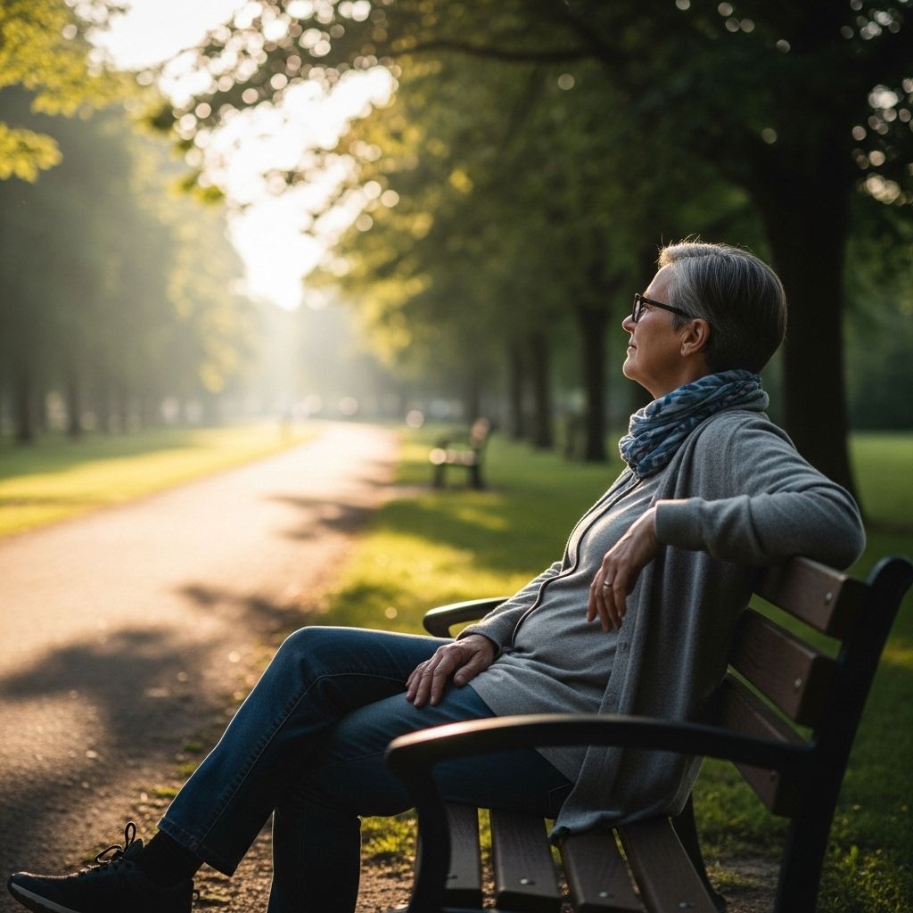 Practical strategies and support help you find balance and move forward confidently.