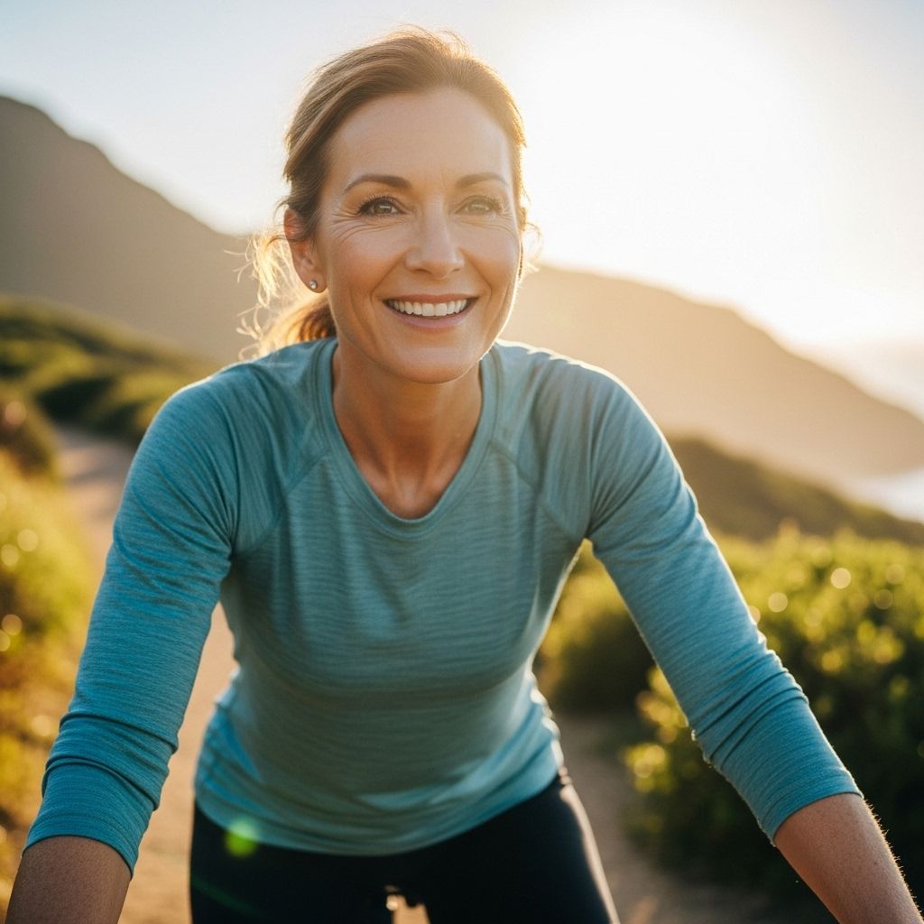 Navigating Menopause: Understanding the Middle-Age Transition Embracing this phase with education, support, and self-care can empower your journey.