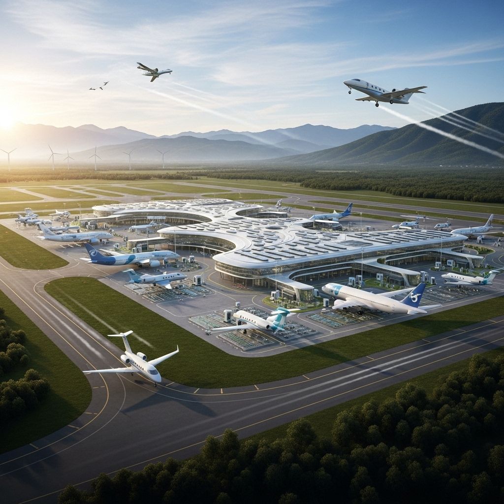 Reaching Near-Zero Aviation: A Pathway to Clean Skies A deep dive into the technologies, policies, and industry strategies enabling near-zero emission air travel.