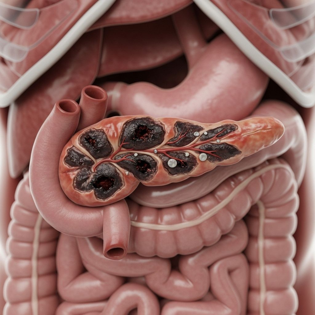 Understand necrotizing pancreatitis, its underlying causes, crucial symptoms, diagnostic approaches, and the latest treatment strategies.
