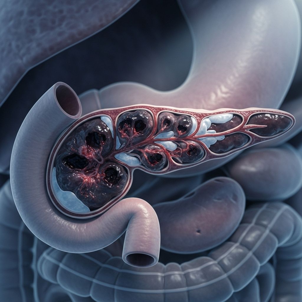 Necrotizing Pancreatitis: Causes, Symptoms, Treatment, and Prognosis Understanding the severe complication of acute pancreatitis, its risk factors, symptoms, diagnosis, treatment strategies, and long-term outlook.