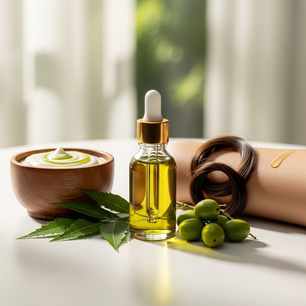 Natural remedies that calm breakouts, diminish dark spots, and strengthen every strand.