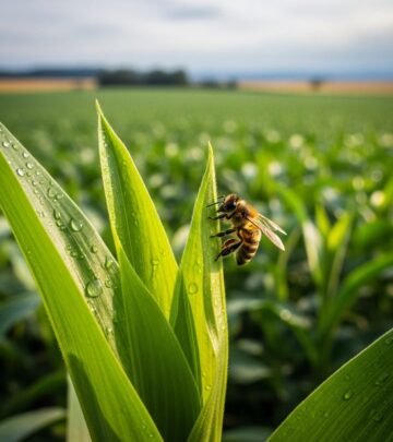 Examining the balance between agricultural productivity, pollinator health, and environmental sustainability in the era of neonicotinoid pesticide use.