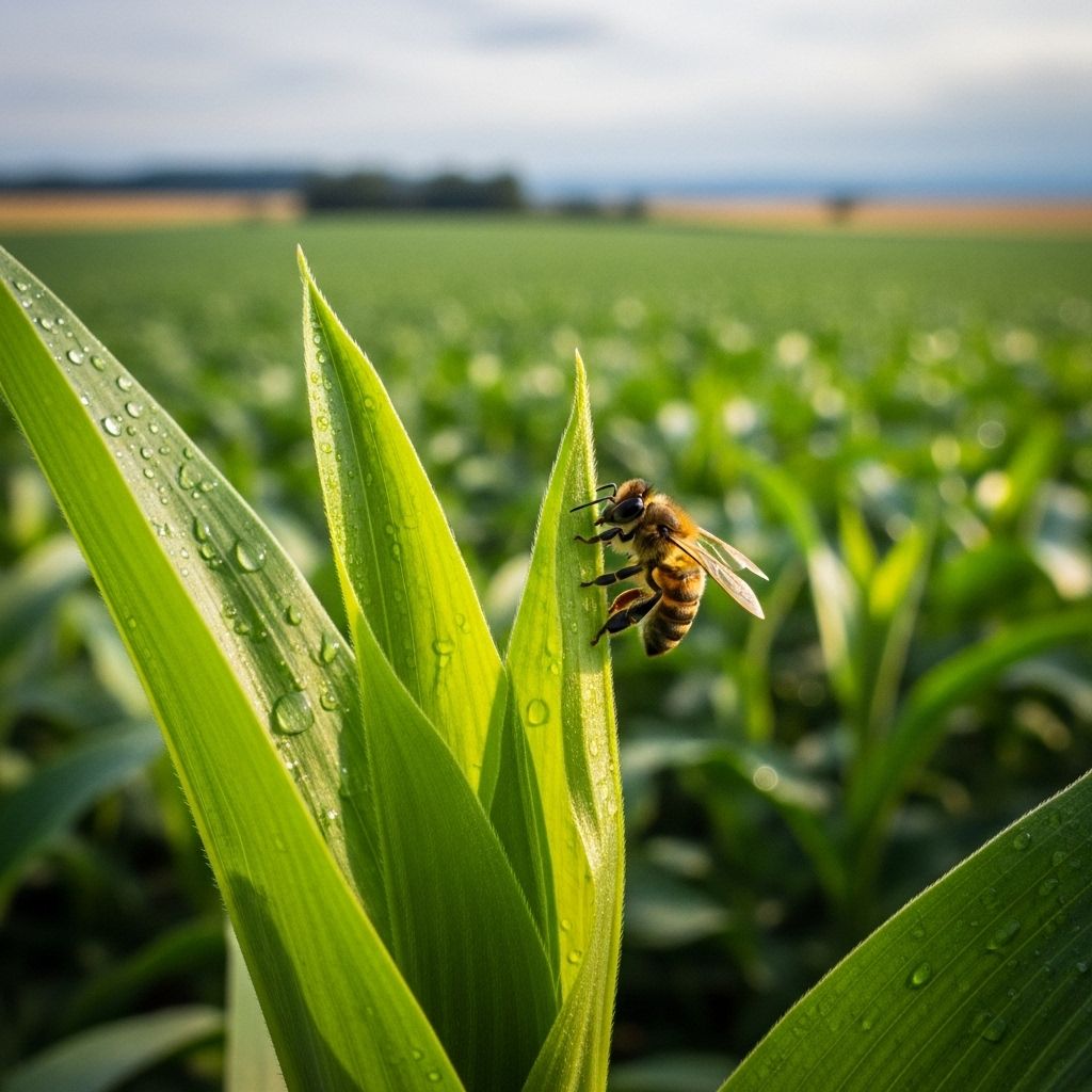 Neonicotinoids: Agriculture’s Complex Environmental Challenge Examining the balance between agricultural productivity, pollinator health, and environmental sustainability in the era of neonicotinoid pesticide use.