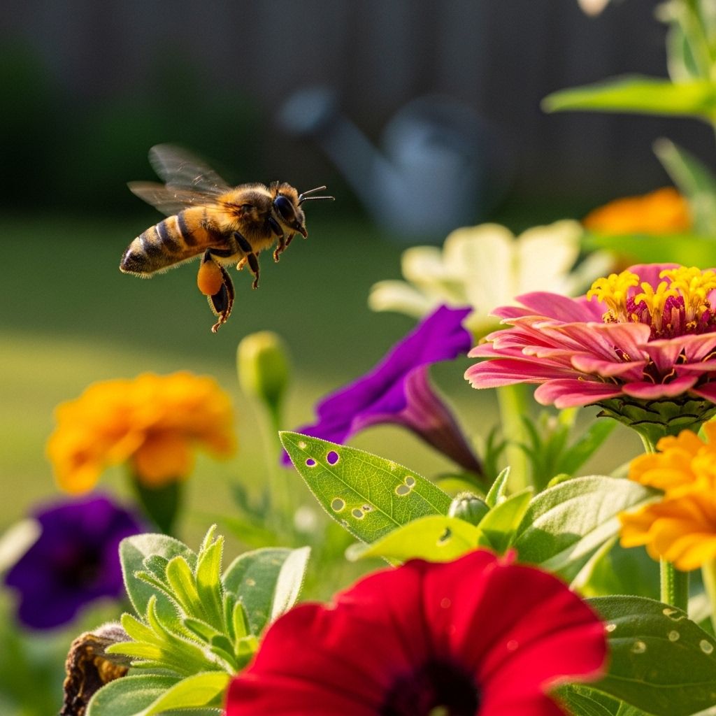 A comprehensive guide for gardeners on neonicotinoids, their impacts, and how to make pollinator-friendly choices in the garden.