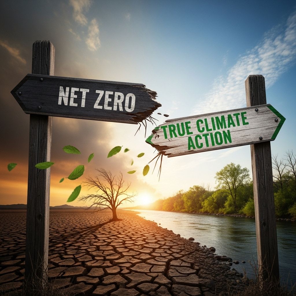 Net Zero: A Dangerous Distraction from True Climate Action Why Setting 'Net Zero' Targets May Undermine Genuine Emissions Reductions.