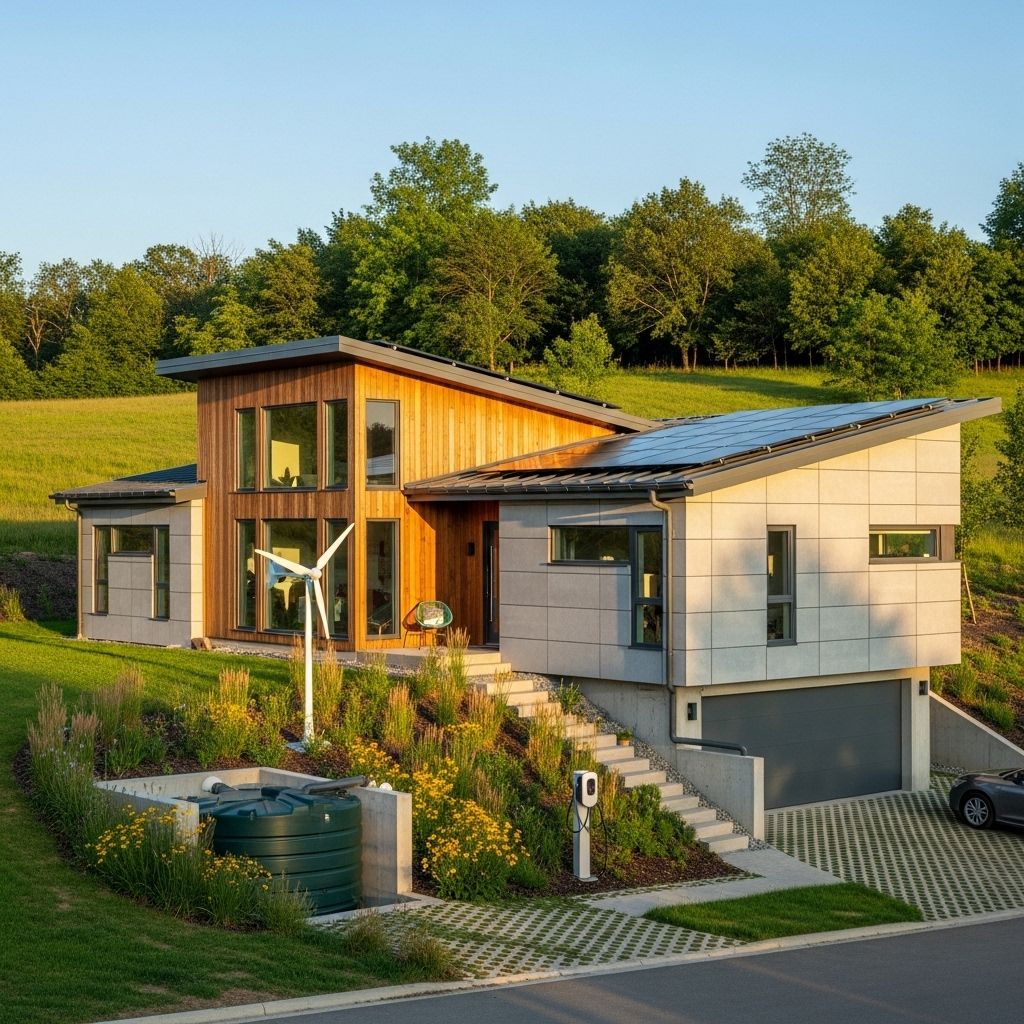 Explore how prefab panelized systems, smart design, and reduced carbon approaches are transforming the future of net zero and passive houses.