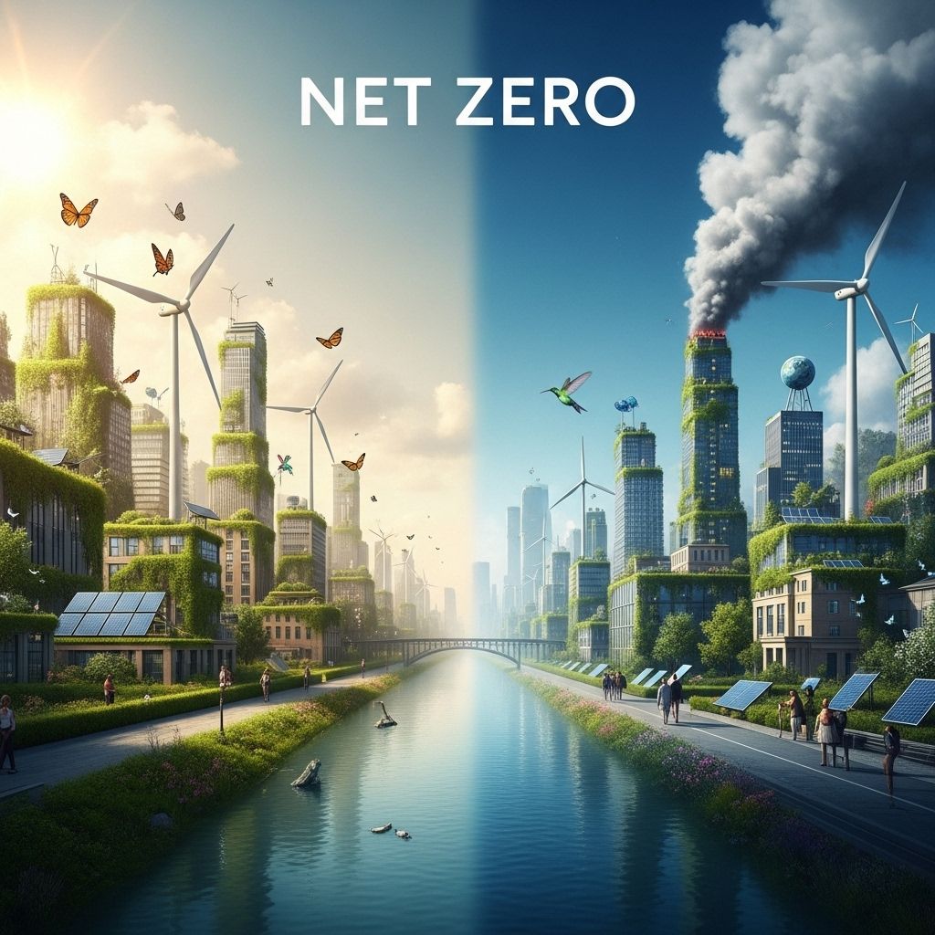 Are net zero pledges driving real climate action or distracting from urgent emissions cuts required today?