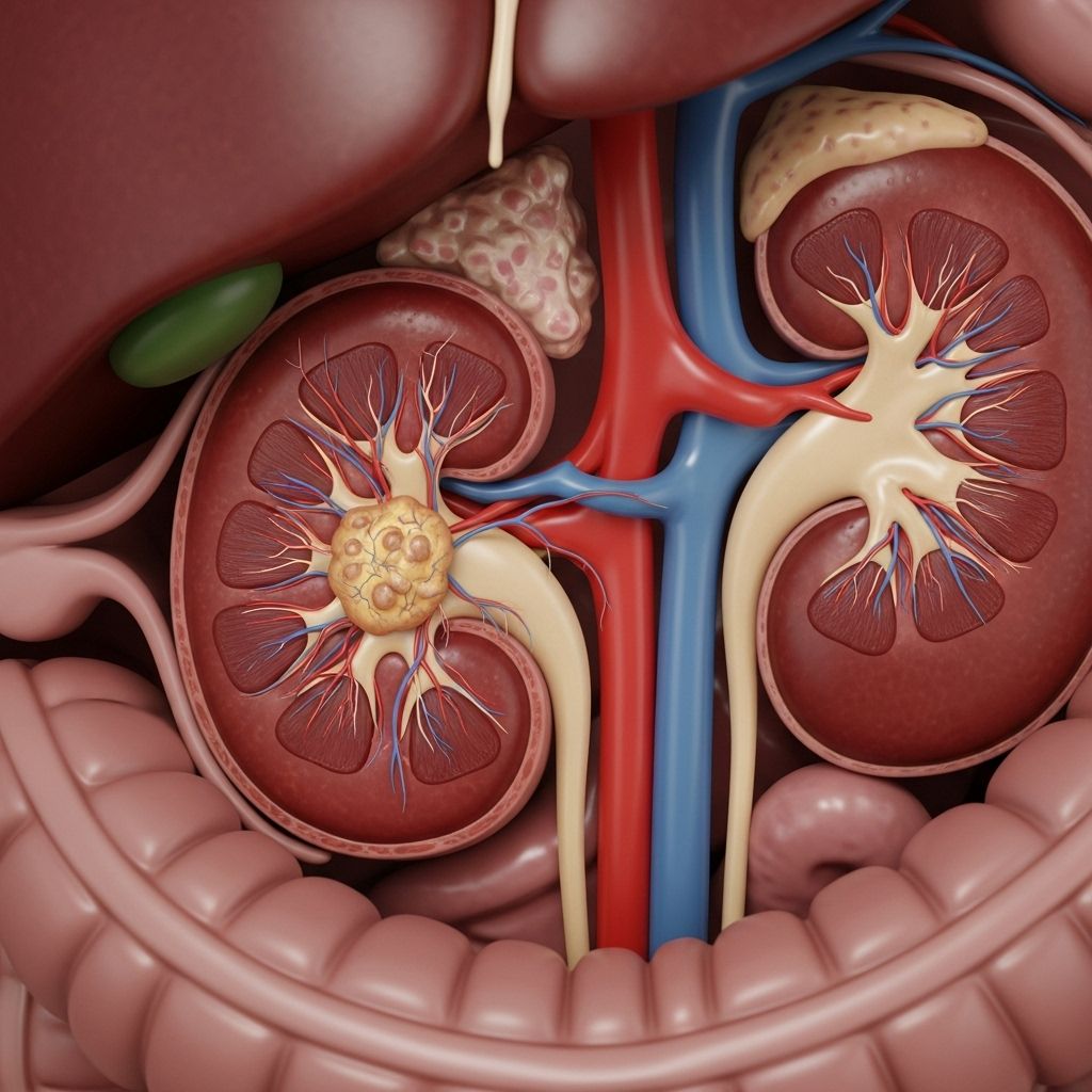 Explore how neuroblastoma interacts with kidney health, including symptoms, risks, and treatment considerations.