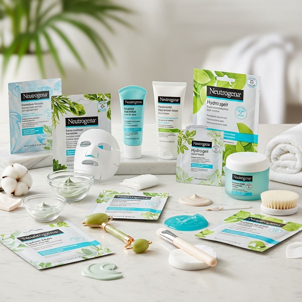 Discover how real beauty influencers use Neutrogena face masks for glowing, hydrated, and balanced skin at home.