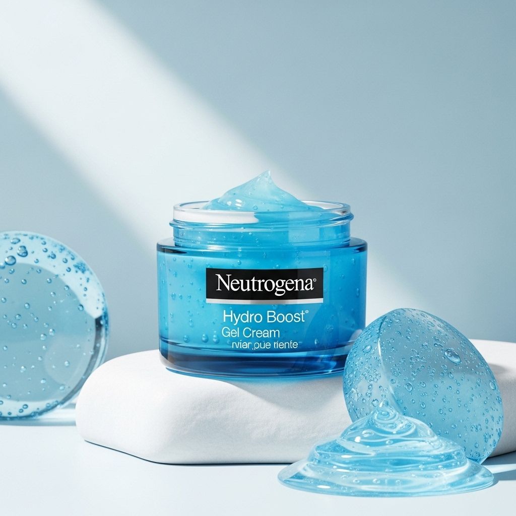 Hydration, smooth texture, and lightweight feel—Neutrogena Hydro Boost Gel Cream delivers what your skin craves every day.