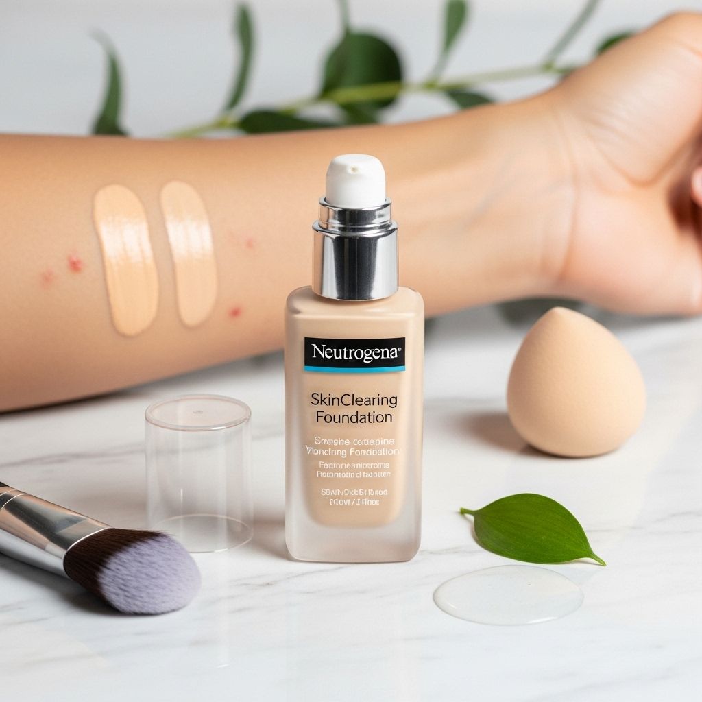Can a foundation clear your skin without sacrificing coverage or comfort? We rigorously test Neutrogena's oil-free formula.