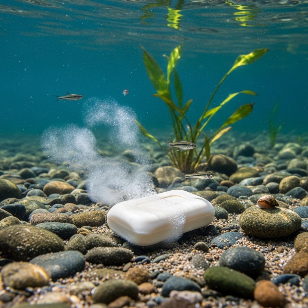 Why You Should Never Use Soap in Lakes and Rivers Even biodegradable soap harms aquatic life—learn why washing in rivers and lakes is unsafe and how you can protect natural water bodies.