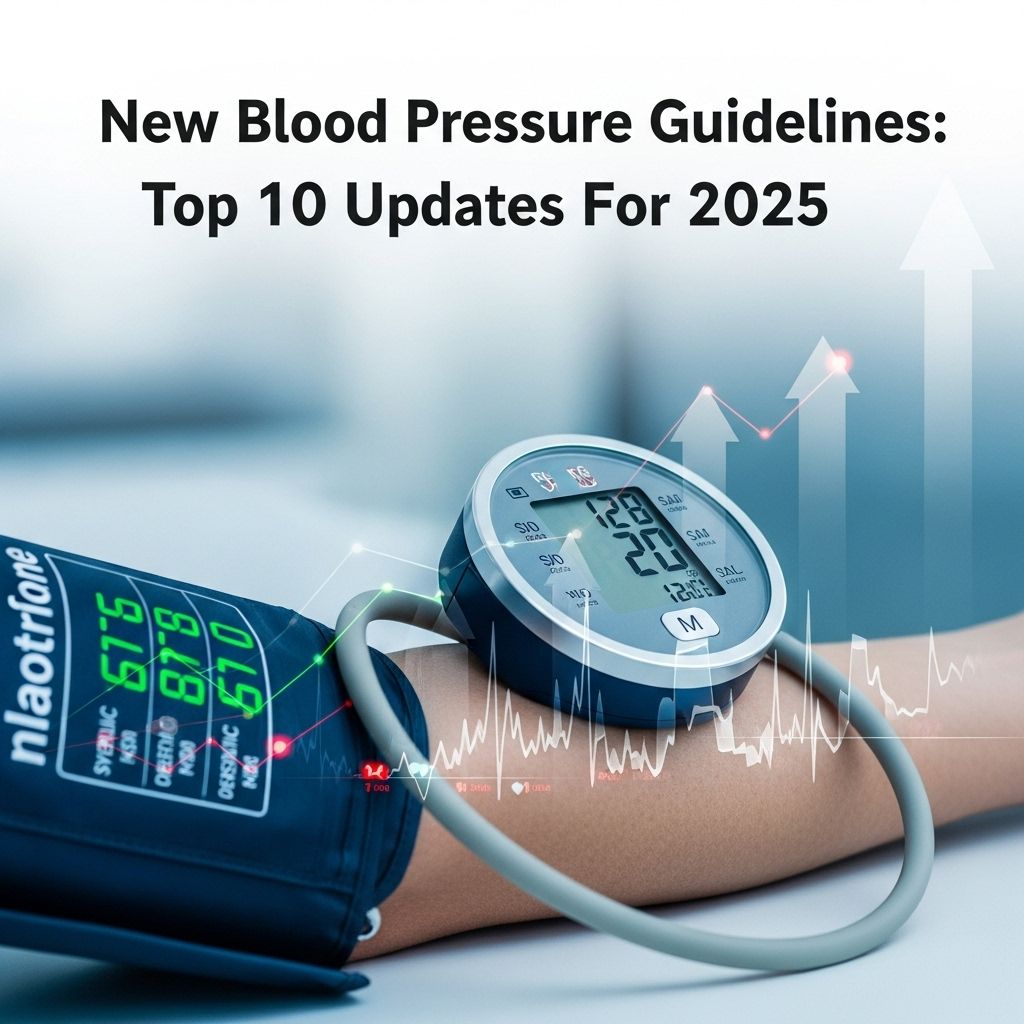 New Blood Pressure Guidelines: What You Need to Know in 2025 Early action on modestly elevated readings can prevent serious heart and stroke risks.