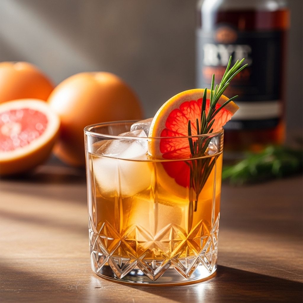 Peppery spice and bright citrus meet a delicate wine float for refined refreshment.