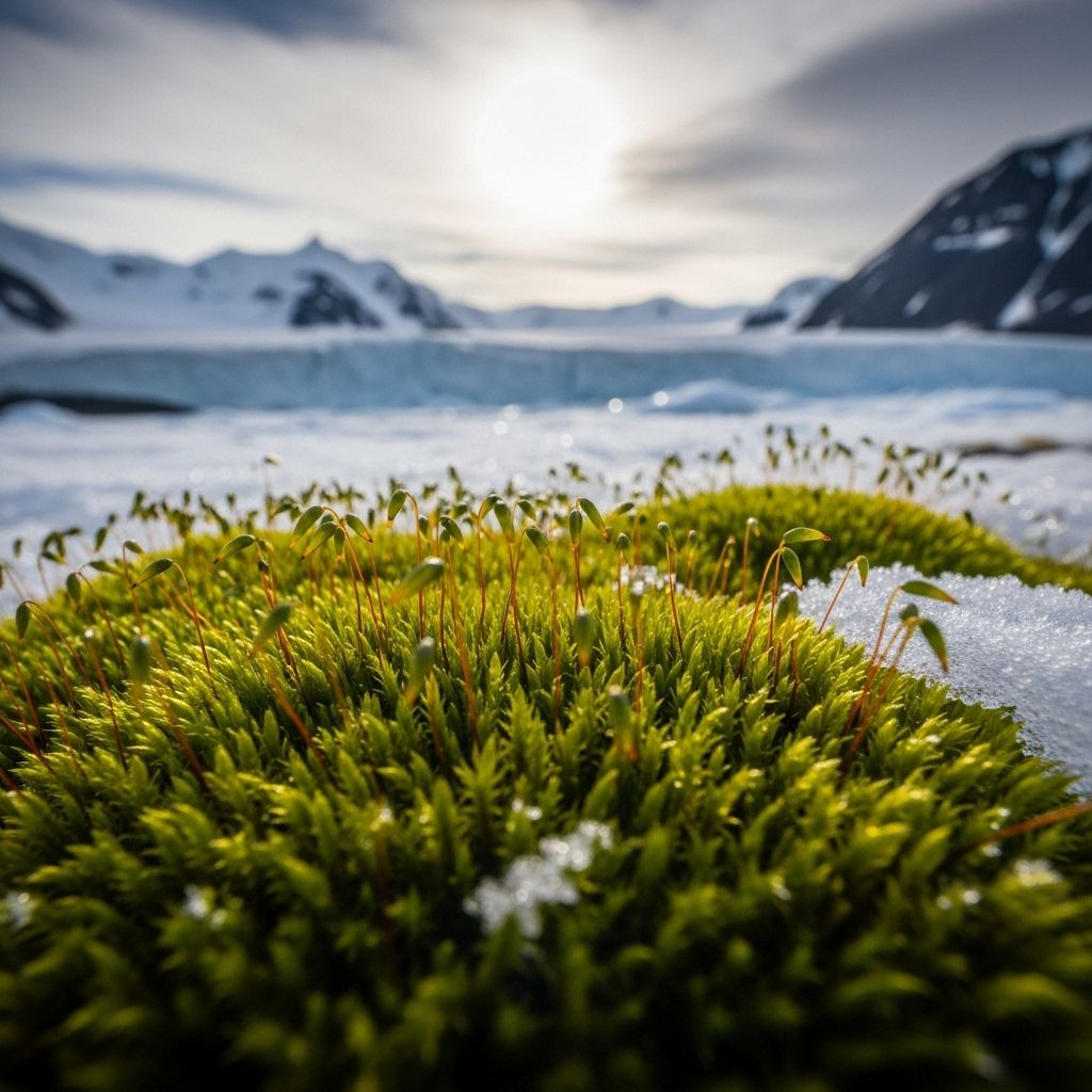A historic scientific breakthrough sheds light on Antarctic biodiversity and climate resilience.