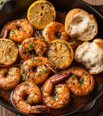 A buttery, spicy sauce transforms seafood into a communal feast full of southern warmth.