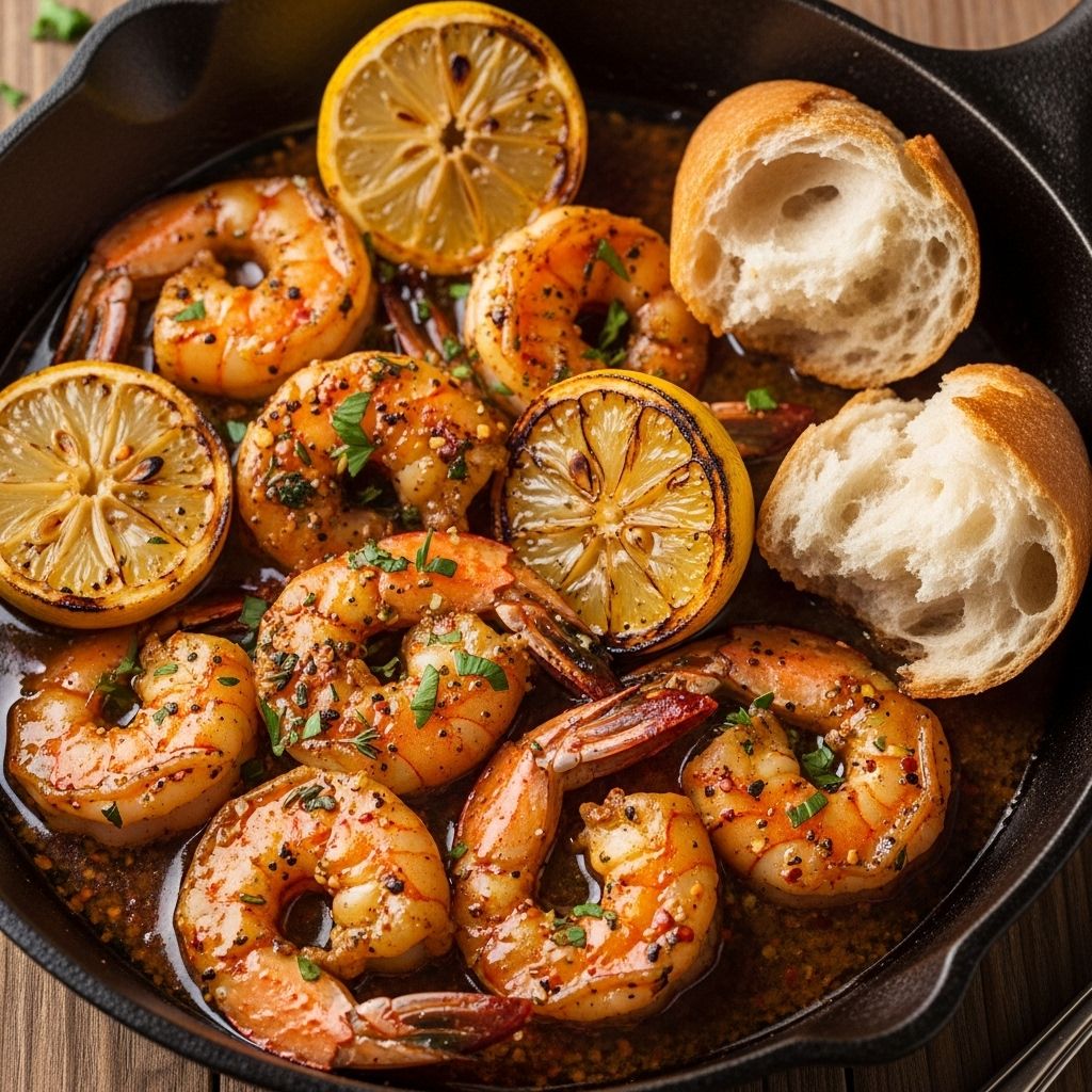 A buttery, spicy sauce transforms seafood into a communal feast full of southern warmth.